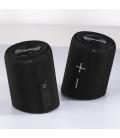 Altavoz hama twin 3.0 negro