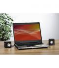 Altavoces pc hama sonic mobil 185 negro