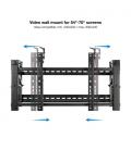 Soporte de pared tooq vesa hasta 70 pulgadas 800x400mm max 70kg