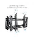 Soporte de pared tooq vesa hasta 70 pulgadas 800x400mm max 70kg