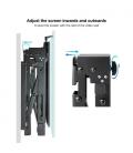Soporte de pared tooq vesa hasta 70 pulgadas 800x400mm max 70kg