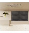 Soporte de pared tooq vesa hasta 70 pulgadas 800x400mm max 70kg