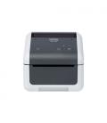 Impresora de etiquetas y tickets brother td4520dn termica directa - 64mb flash ram - 256mb ram - usb 2.0 - ram