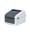 Impresora de etiquetas y tickets brother td4520dn termica directa - 64mb flash ram - 256mb ram - usb 2.0 - ram