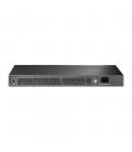 Switch 24 puertos tp - link 10 - 100 - 1000 + 4 sfp 10g + 1 puerto para consola