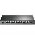Switch 10 puertos tp - link tl - sg1210p 10 - 100 - 1000 8 puertos poe+ 1 puerto sfp