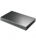 Switch 10 puertos tp - link tl - sg1210p 10 - 100 - 1000 8 puertos poe+ 1 puerto sfp