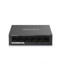 Switch mercusys ms106lp 6 puertos - 10 - 100mbps - rj45 4p poe