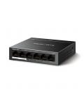 Switch mercusys ms106lp 6 puertos - 10 - 100mbps - rj45 4p poe