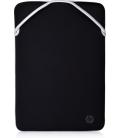 Funda hp reversible para portatil 14.1 pulgadas negro - plata