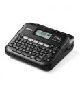 Rotuladora brother pt - d460btvp lcd - 2 lineas - teclado qwerty - corte de cinta manual
