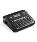 Rotuladora brother pt - d460btvp lcd - 2 lineas - teclado qwerty - corte de cinta manual