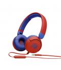Auriculares jbl jr310 jack 3.5mm rojo