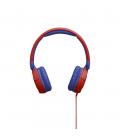Auriculares jbl jr310 jack 3.5mm rojo