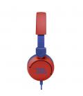 Auriculares jbl jr310 jack 3.5mm rojo