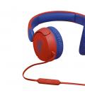 Auriculares jbl jr310 jack 3.5mm rojo