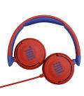 Auriculares jbl jr310 jack 3.5mm rojo
