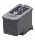 Cartucho tinta canon pg 50 negro 22ml pixma 2200 - mp150 - 170 - 450