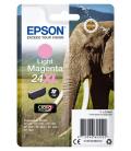 Cartucho tinta epson c13t24364012 magenta claro xl para epson xp - 750 c13t24364010 - elefante