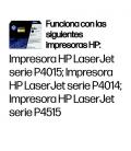 Toner hp 64a cc364a negro 10.000 pag para hp p 4014