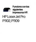 Pack de toner hp ce285ad negro 85a m1132 - m1136 - m1212 - m1217 - p1102