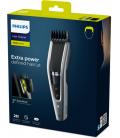 Cortapelos philips hairclipper 5000 hc5630 - 15 28 ajustes - 3 peines - 90m autonomia - lavable - funda tela
