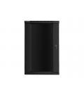 Armario rack lanberg 22u 600x600x1082 auto ensamblado 19 pulgadas hasta 60 kg negro
