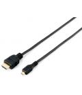 Cable hdmi equip 1.4 high speed a micro hdmi 1m