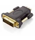 Adaptador equip hdmi hembra - dvi macho