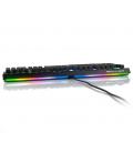 Teclado gaming sharkoon sgk60 mecanico rgb red switch