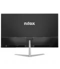 Monitor nilox nxm24fhd01 23.8 pulgadas led fhd hdmi vga negro plata