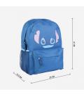 Mochila casual cerdá disney stitch