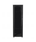 Armario lanberg rack 19 pulgadas 42u 600x800 negro