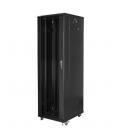 Armario lanberg rack 19 pulgadas 42u 600x800 negro