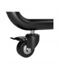 Soporte suelo trolley hama vesa hasta 100 pulgadas 1000 x 600 max 80kg