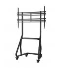 Soporte suelo trolley hama vesa hasta 100 pulgadas 1000 x 600 max 80kg