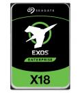 Disco duro interno hdd seagate exos x18 16tb sas 12gb - s 256mb