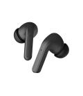 Auriculares muvit io smart true inalambrico negro