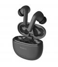 Auriculares muvit io smart true inalambrico negro