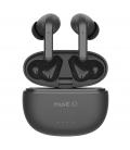 Auriculares muvit io smart true inalambrico negro