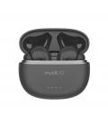 Auriculares muvit io smart true inalambrico negro