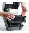 Impresora de etiquetas y tickets brother td4520tn termica directa - 112mm - 128mb flash ram - 64mb ram - usb 2.0 - red