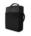Mochila phoenix berlin de cuero con usb