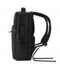 Mochila phoenix berlin de cuero con usb
