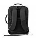 Mochila phoenix berlin de cuero con usb
