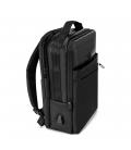 Mochila phoenix berlin de cuero con usb