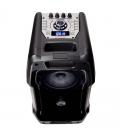 Altavoz trolley aiwa kbtus - 400 50w rms con karaoke karaoke 1 micro inalambrico 1 micro con cable