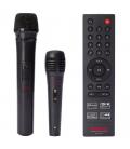 Altavoz trolley aiwa kbtus - 400 50w rms con karaoke karaoke 1 micro inalambrico 1 micro con cable
