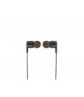 Auriculares intrauditivos jbl t210 black