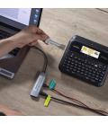Rotuladora brother pt - d610btvp lcd - usb